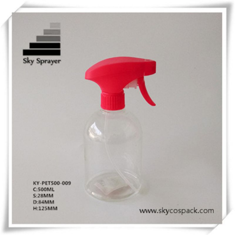 500ml Plastic Bottle Manufacturer Suppliers Custom Wholesale  PET  Empty Plastic Bottles