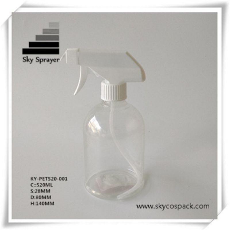 520ml Plastic Bottle Manufacturer Suppliers Custom Wholesale  PET  Empty Plastic Bottles