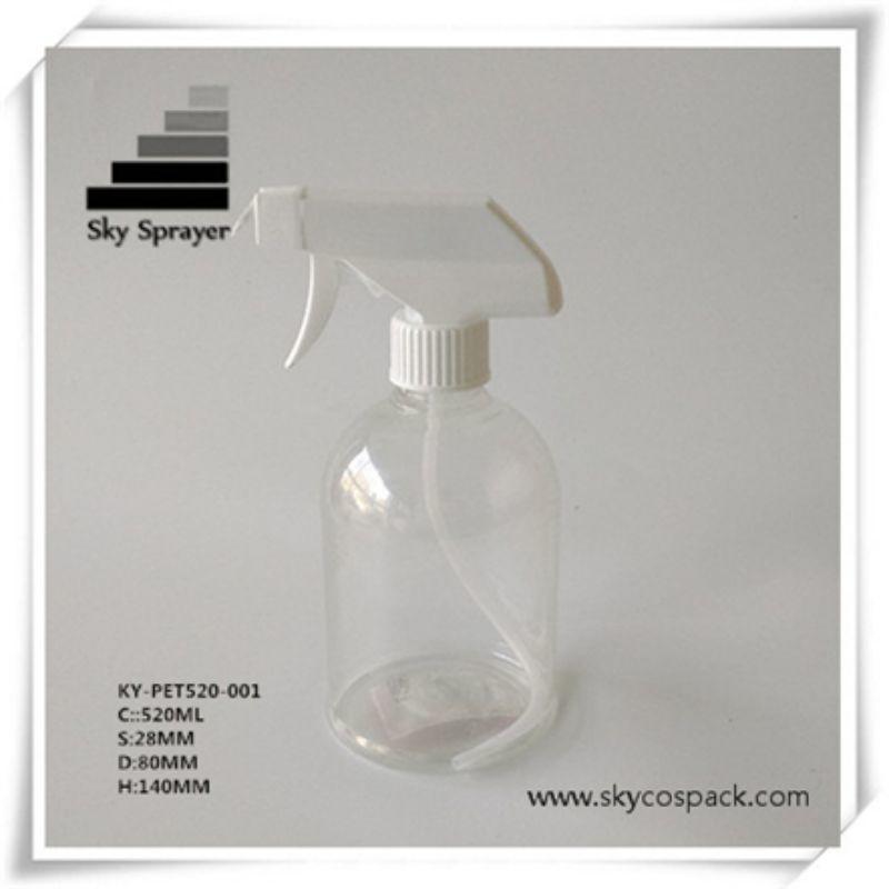 520ml Plastic Bottle Manufacturer Suppliers Custom Wholesale  PET  Empty Plastic Bottles
