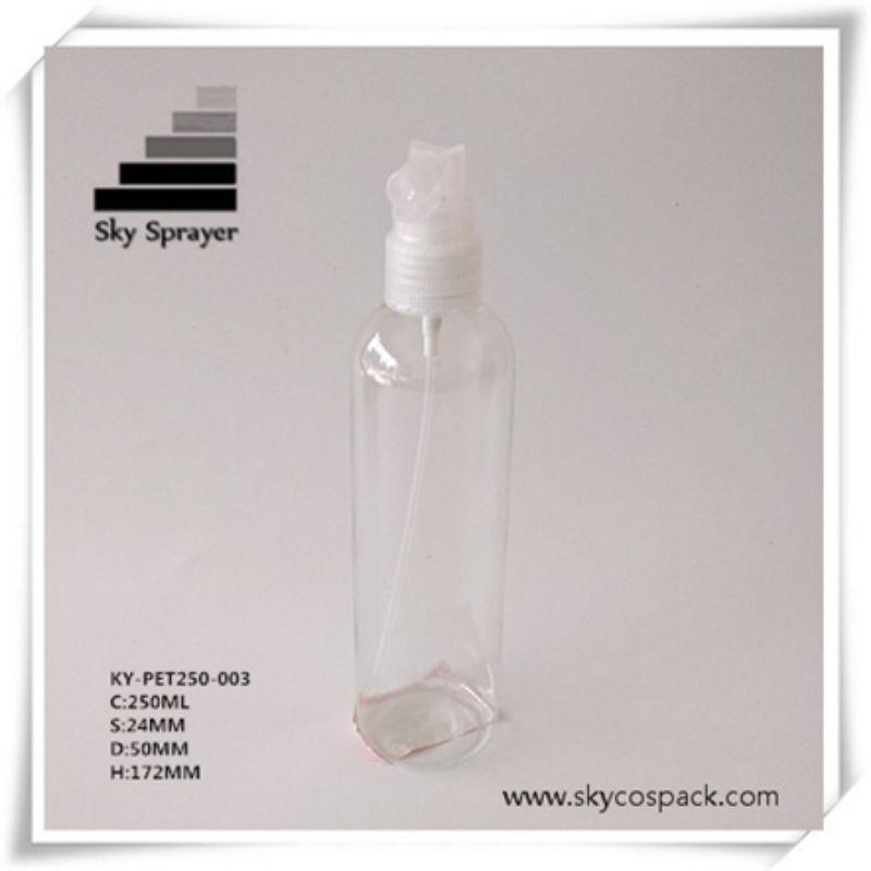 250ml Plastic Bottle Manufacturer Suppliers Custom Wholesale  PET  Empty Plastic Bottles