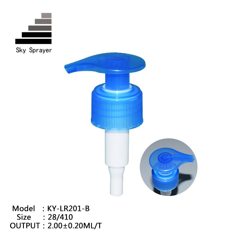 28/410 Blue lotion pump