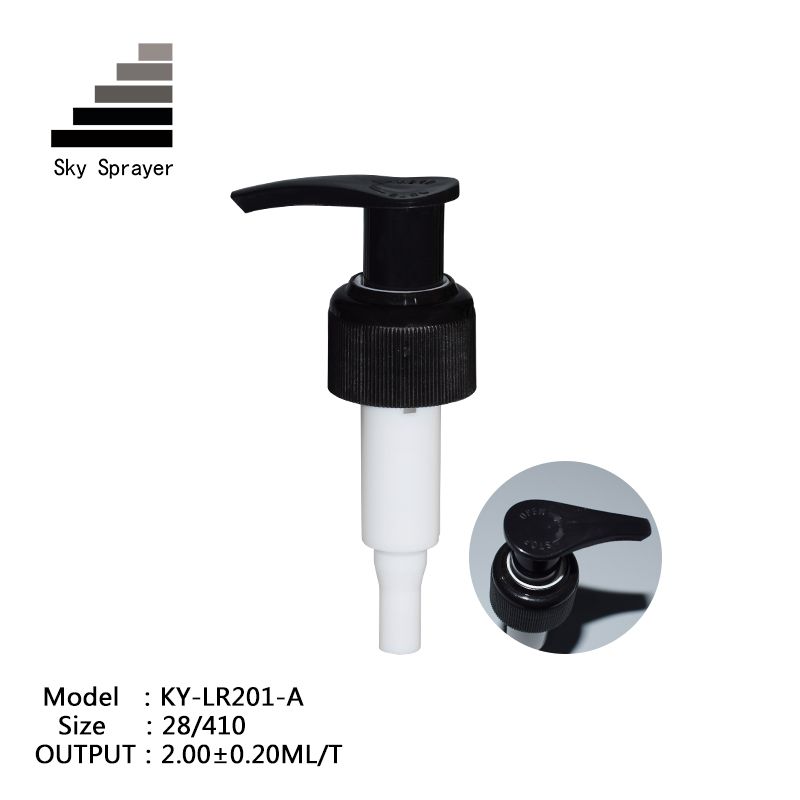 Standard PP plastic empty lotion containers