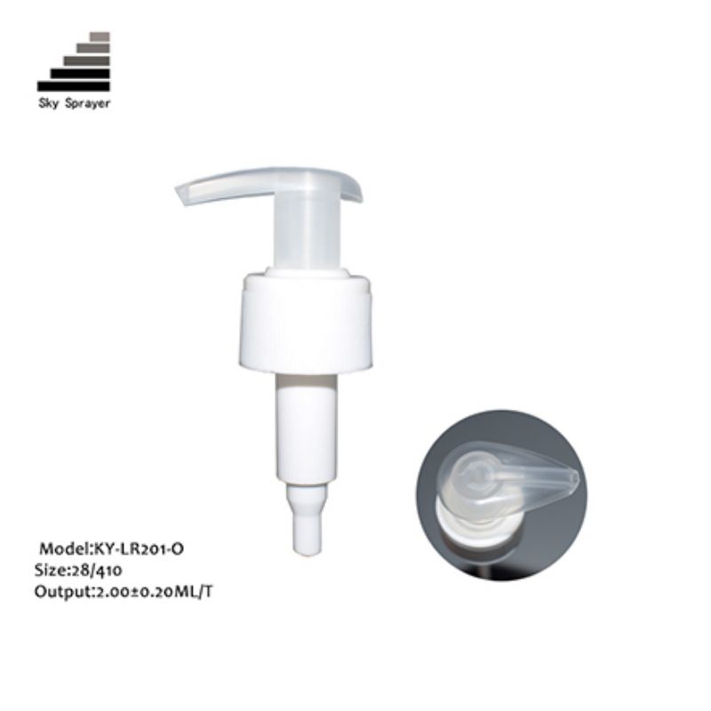 Fashionable Plastic Shampoo Bottle Pressing Cap