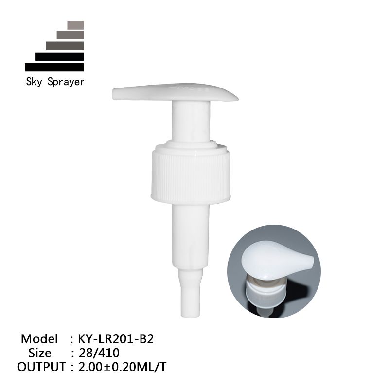 28/410 white lotion pump 
