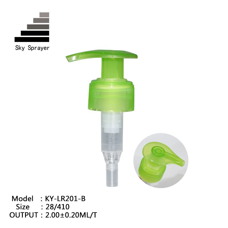 28/410 Green lotion pump