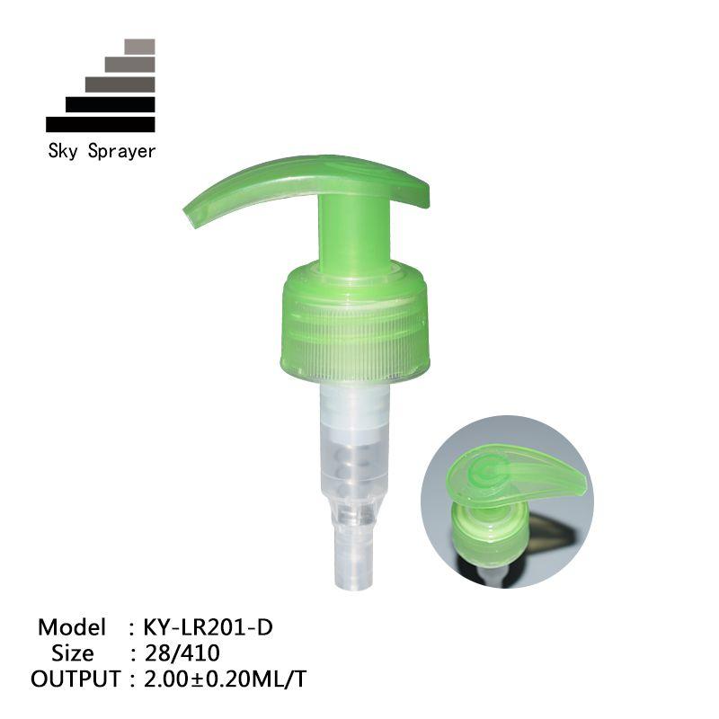 28/410 Green lotion pump