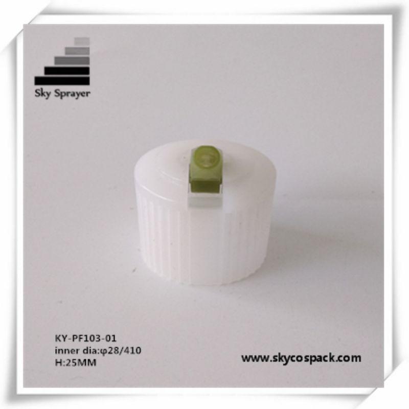 28/410 Plastic Turret Cap For Shampoo Bottle