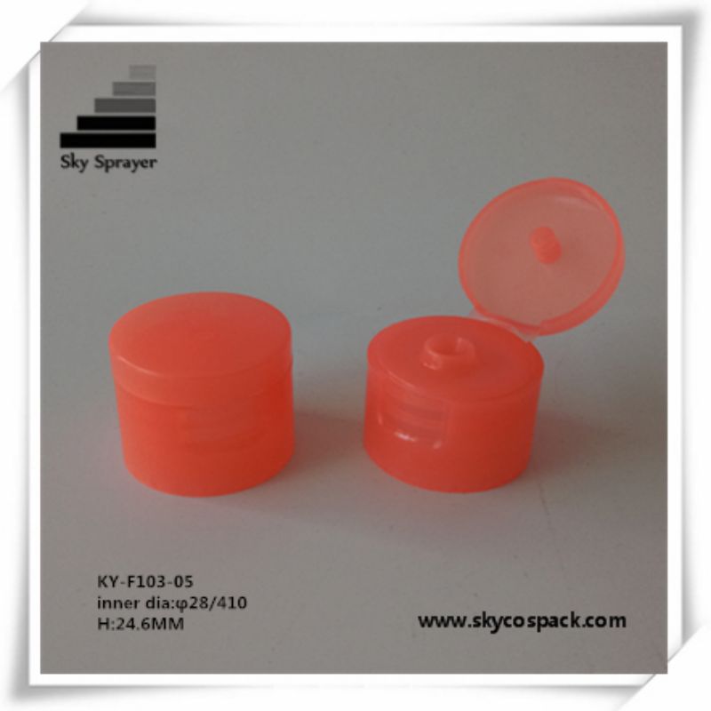 Hot Sale Flip Top Cap Plastic Bottle Cap 