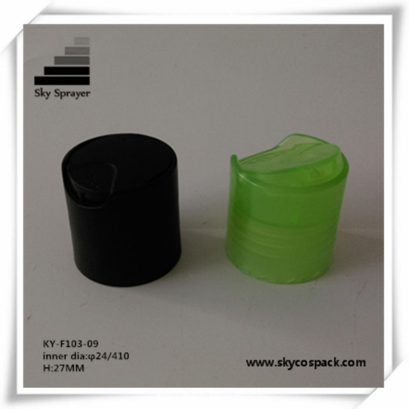 24/410 Smooth Wall Plastic Disc Top Cap
