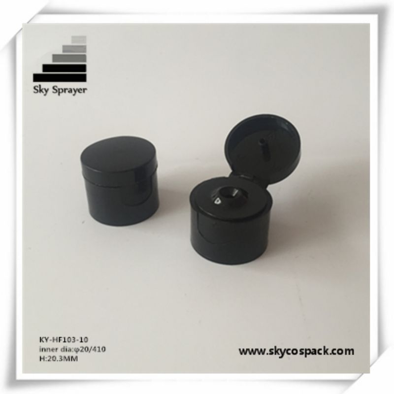 20/410 Black Filp Top Cap Bottle Cap