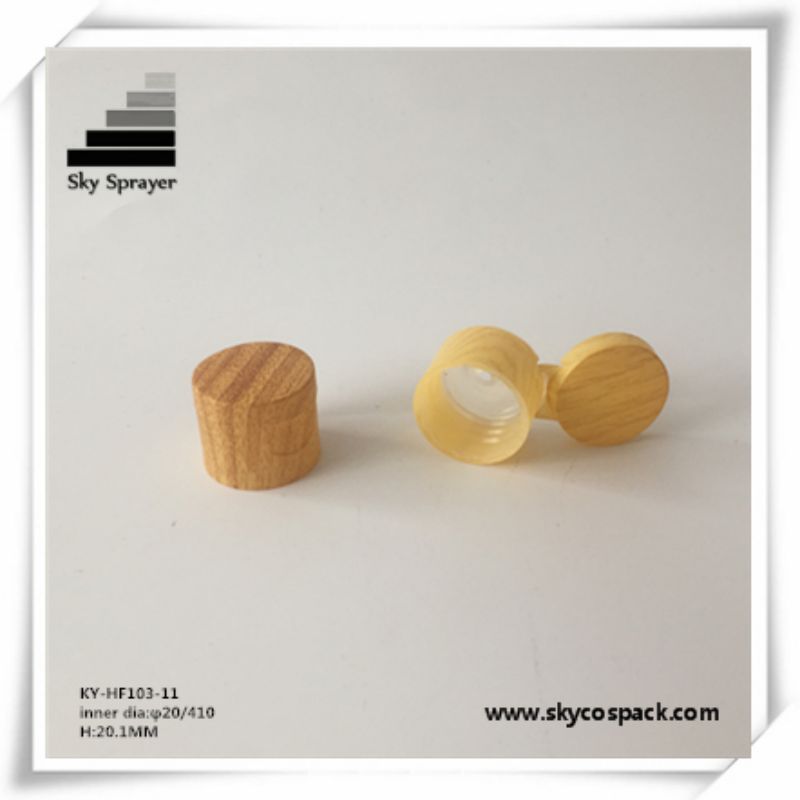 Wooden Bottle Cap Flip Top Cap For Bottle