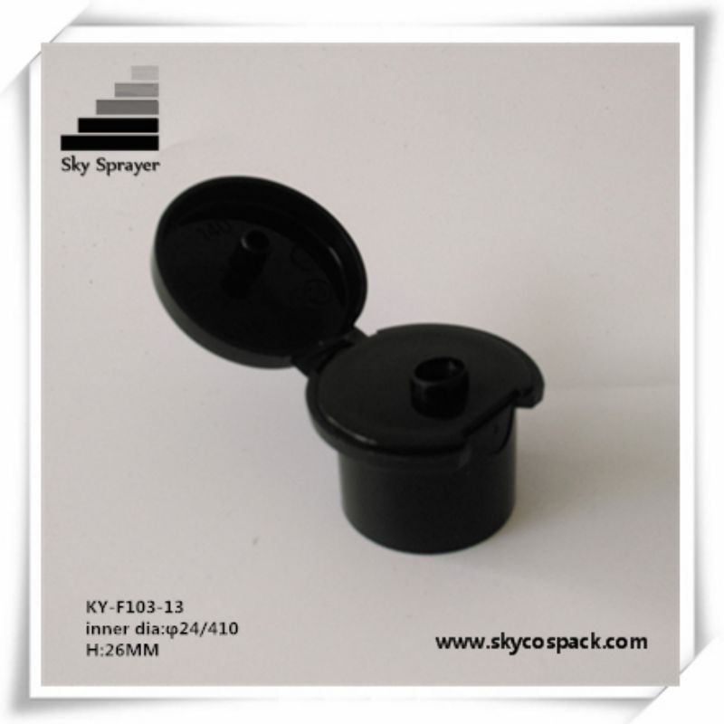 24/410 Plastic  Flip Top Cap For Plastic Bottle