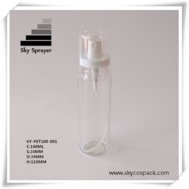 100ml Plastic Bottle Manufacturer Suppliers Custom Wholesale  PET  Empty Plastic Bottles