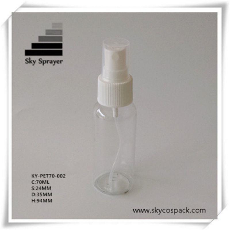 70ml  Plastic Bottle Manufacturer Suppliers Custom Wholesale  PET  Empty Plastic Bottles