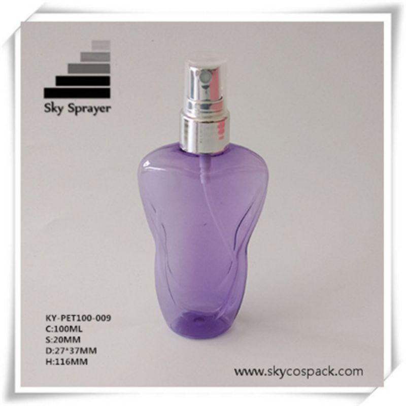 100ml  Plastic Bottle Manufacturer Suppliers Custom Wholesale  PET  Empty Plastic Bottles