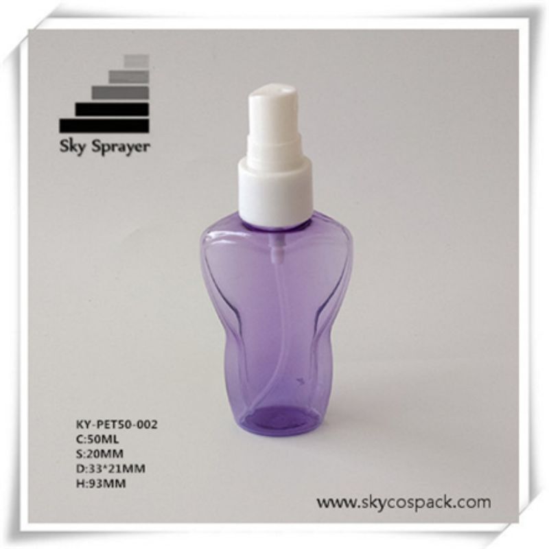 50ml  Plastic Bottle Manufacturer Suppliers Custom Wholesale  PET  Empty Plastic Bottles