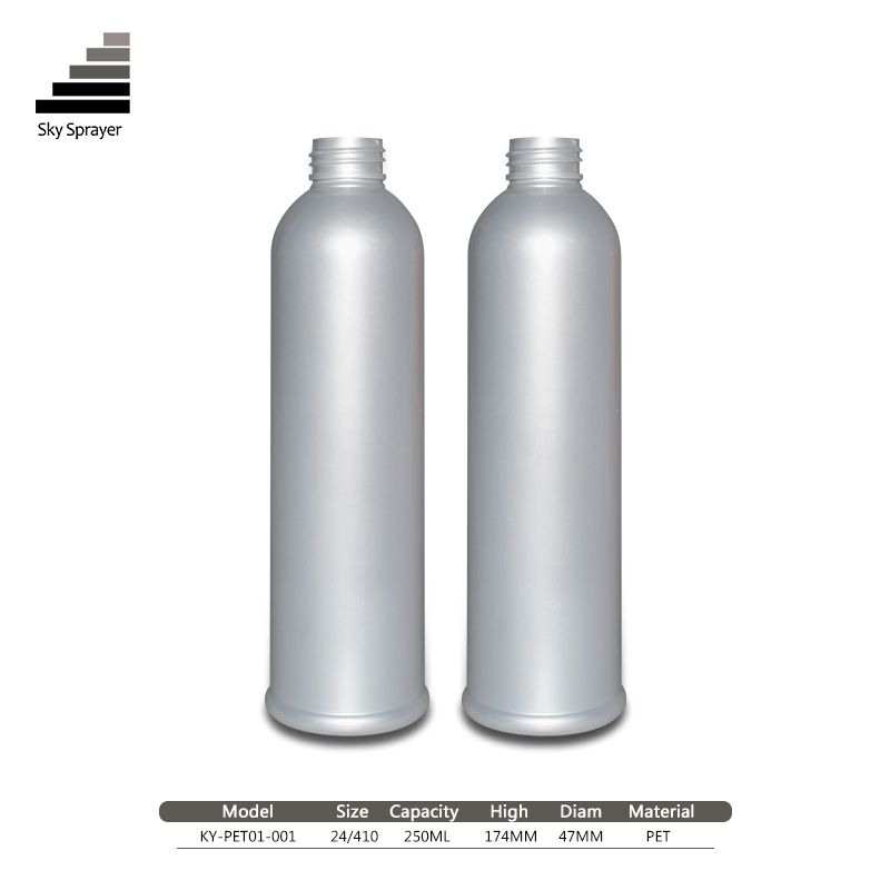 250ml Plastic Bottle Manufacturer Suppliers Custom Wholesale  PET  Empty Plastic Bottles