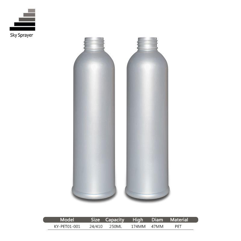 250ml Plastic Bottle Manufacturer Suppliers Custom Wholesale  PET  Empty Plastic Bottles