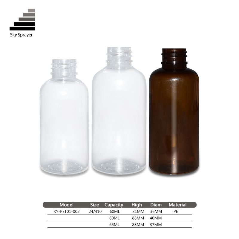 Plastic Bottle Manufacturer Suppliers Custom Wholesale  PET  Empty Plastic Bottles