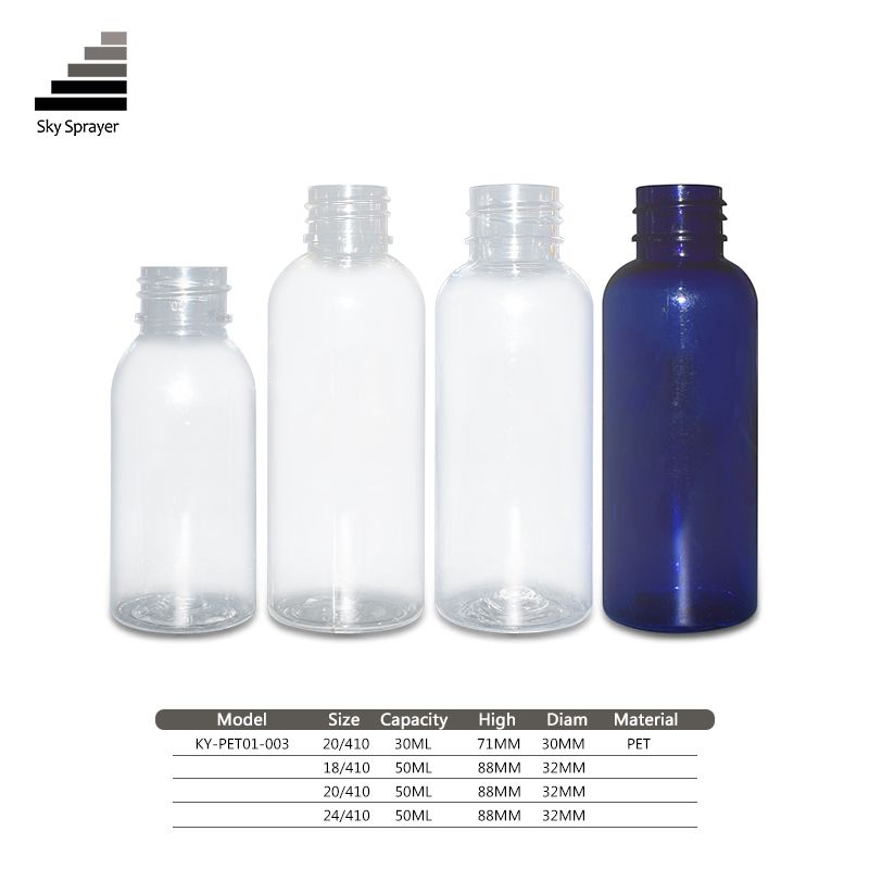 Plastic Bottle Manufacturer Suppliers Custom Wholesale  PET  Empty Plastic Bottles