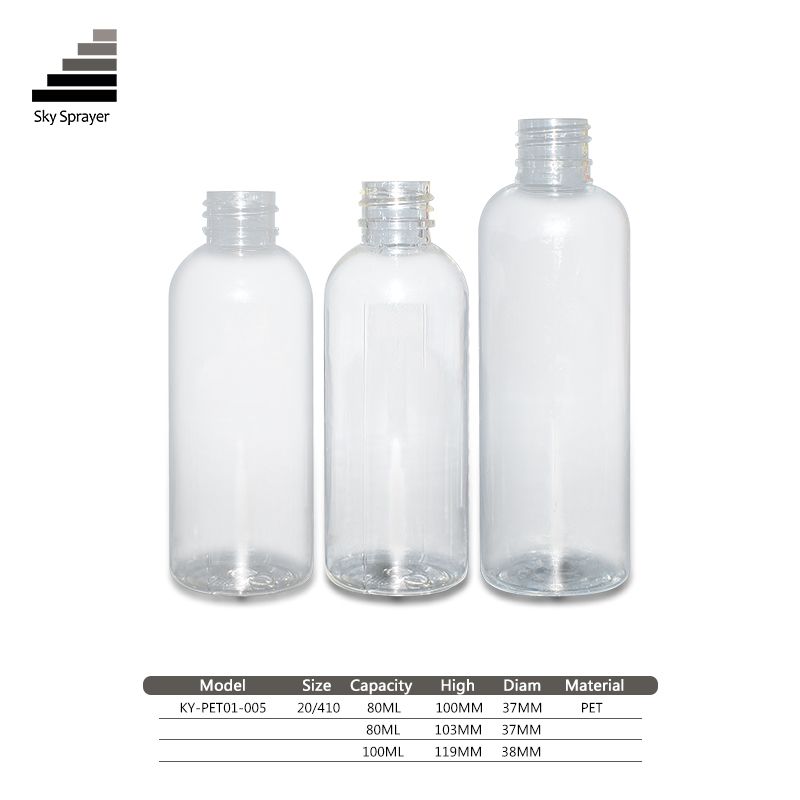 Plastic Bottle Manufacturer Suppliers Custom Wholesale  PET  Empty Plastic Bottles
