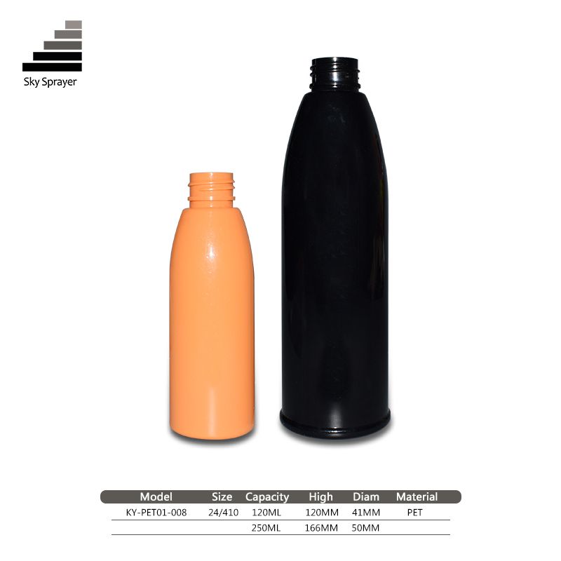 Plastic Bottle Manufacturer Suppliers Custom Wholesale  PET  Empty Plastic Bottles