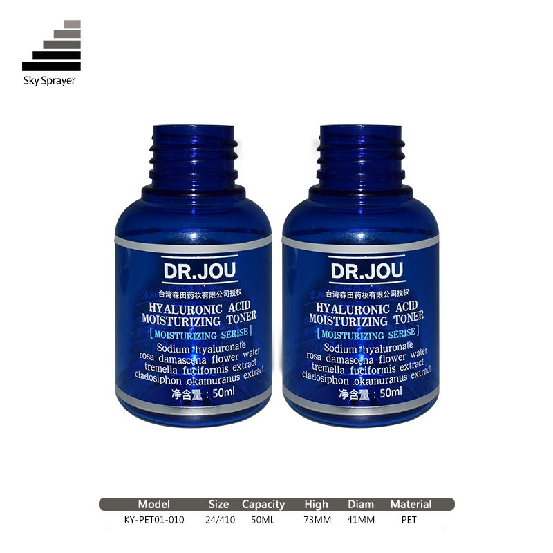 50ml Plastic Bottle Manufacturer Suppliers Custom Wholesale  PET  Empty Plastic Bottles