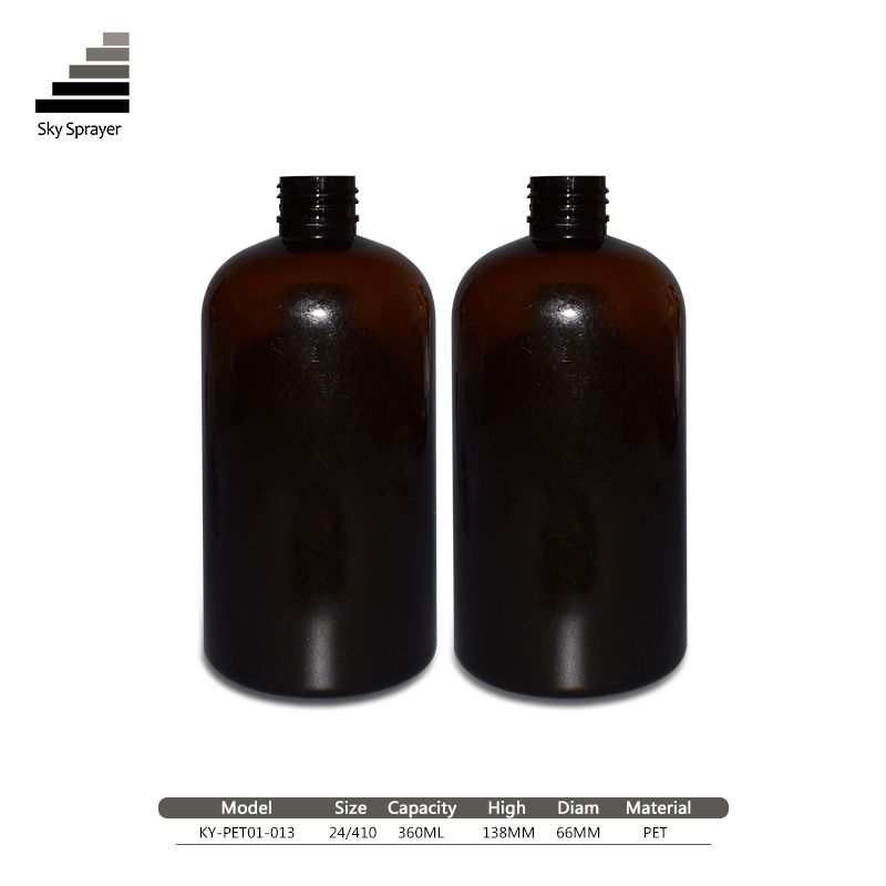 Plastic Bottle Manufacturer Suppliers Custom Wholesale  PET  Empty Plastic Bottles