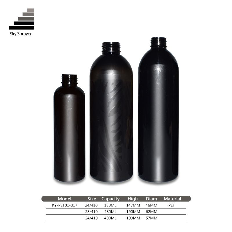 Plastic Bottle Manufacturer Suppliers Custom Wholesale  PET  Empty Plastic Bottles