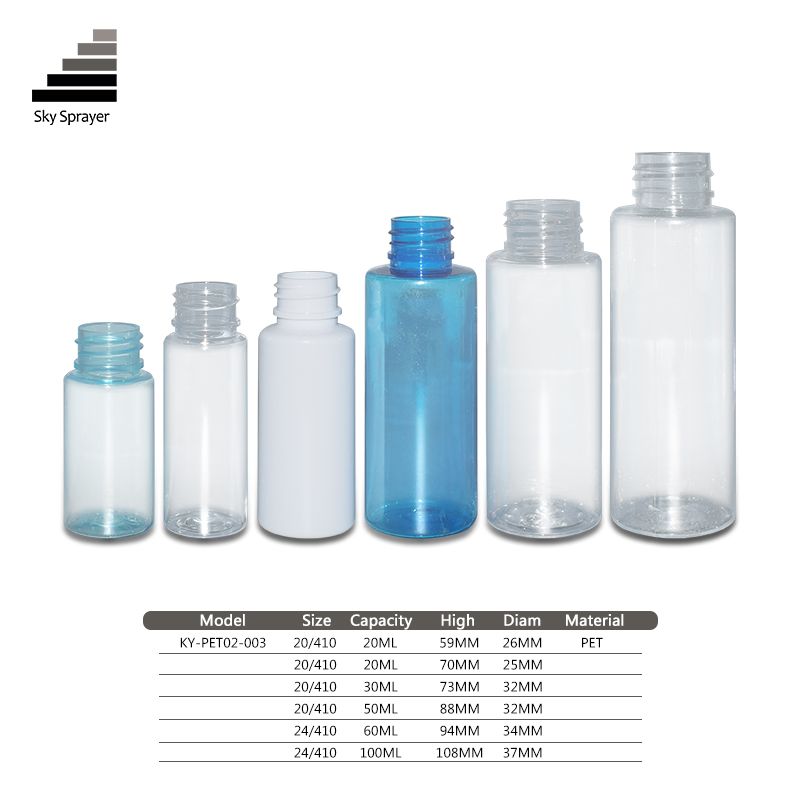 Plastic Bottle Manufacturer Suppliers Custom Wholesale  PET  Empty Plastic Bottles