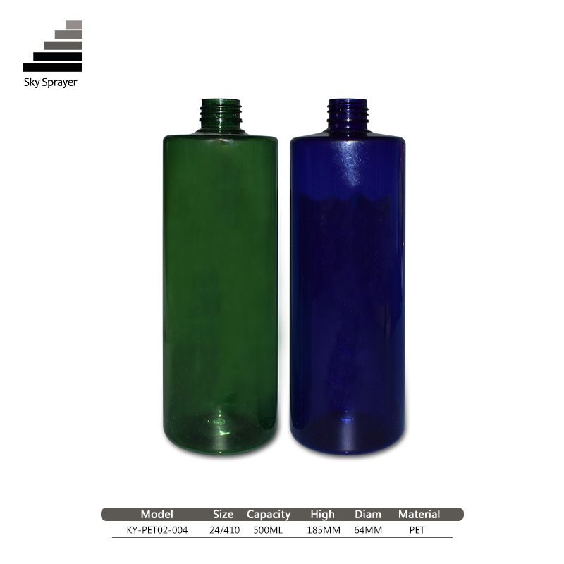 500ml Plastic Bottle Manufacturer Suppliers Custom Wholesale  PET  Empty Plastic Bottles