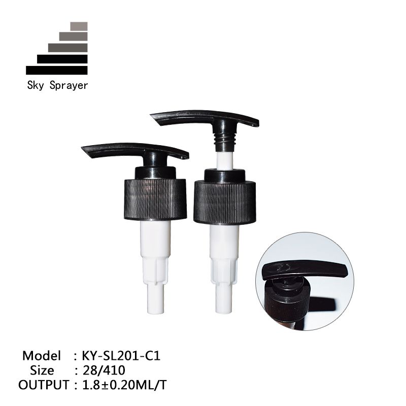 28410 black lotion pump