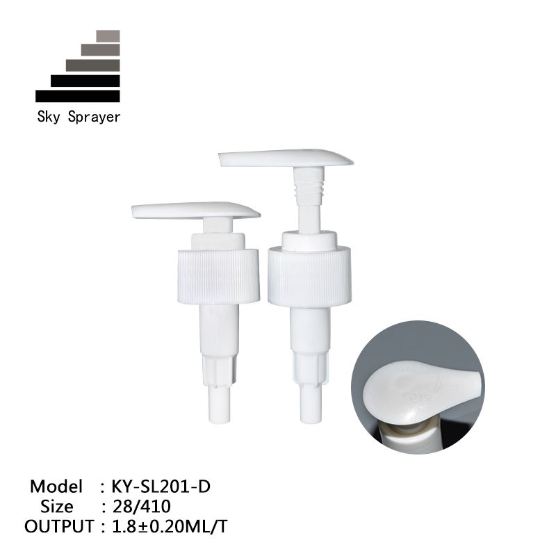 China OEM Factory Dispenser White 28/410 Platic Bottle Lotion Pump