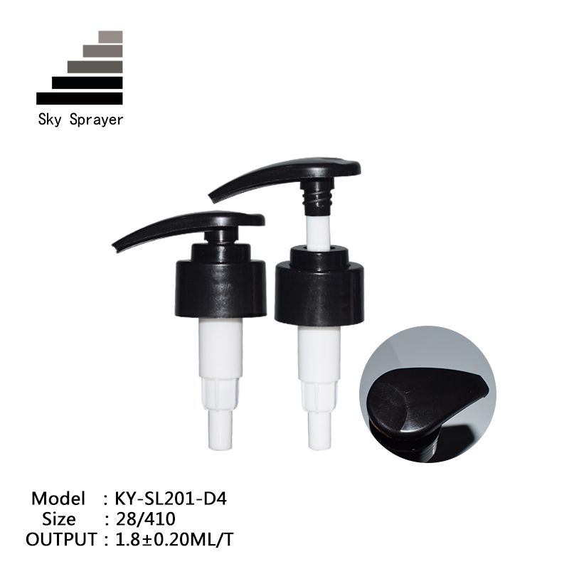 28410 black lotion pump 