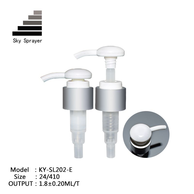 KY-SL202-E PP Plastic Dispenser Replacement Empty Bottles Lotion Pump