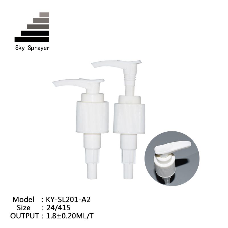 24415 white lotion pump dispenser