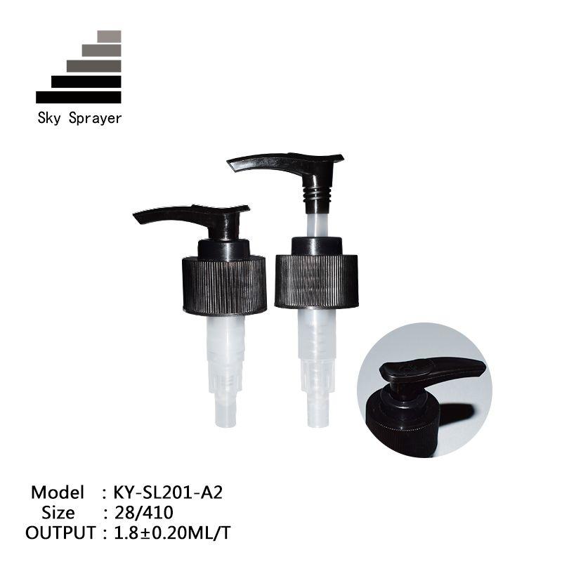 Low Price Plastic Trigger Sprayer Black Lotion Pump Head For Plastic Bottles