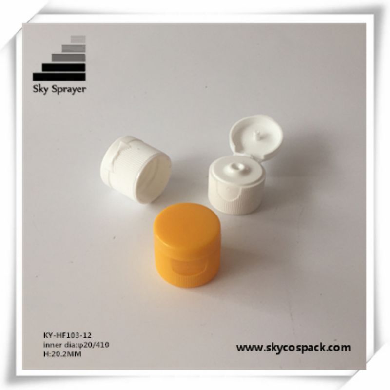 20/410 PP Flip Top Cap For Bottle
