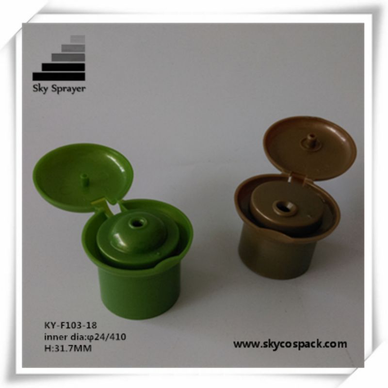 Hot Sale PP Plastic Flip Top Cap