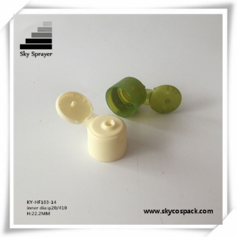 20/410 Plastic Flip Top Cap For Bottle 