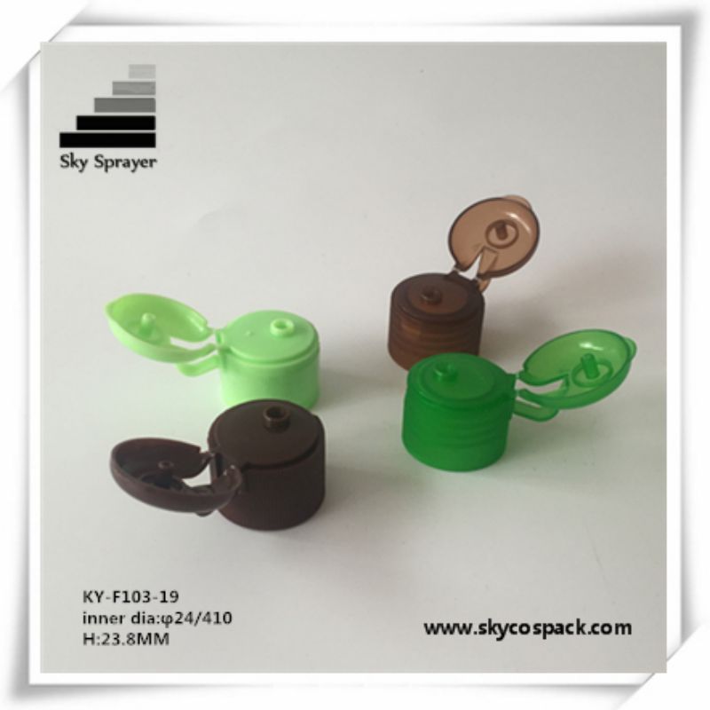 24/410 Plastic Bottle  Flip Top Cap 