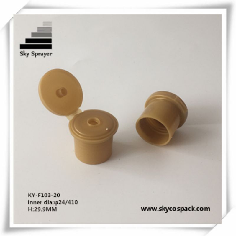 24/410 Flip Top Cap For Shampoo Bottle