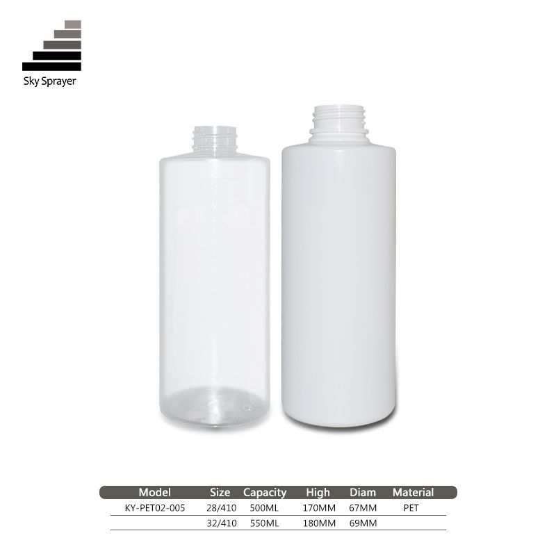 Plastic Bottle Manufacturer Suppliers Custom Wholesale  PET  Empty Plastic Bottles