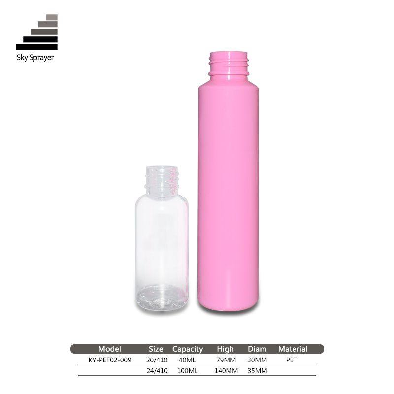 Plastic Bottle Manufacturer Suppliers Custom Wholesale  PET  Empty Plastic Bottles