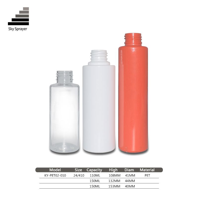 Plastic Bottle Manufacturer Suppliers Custom Wholesale  PET  Empty Plastic Bottles
