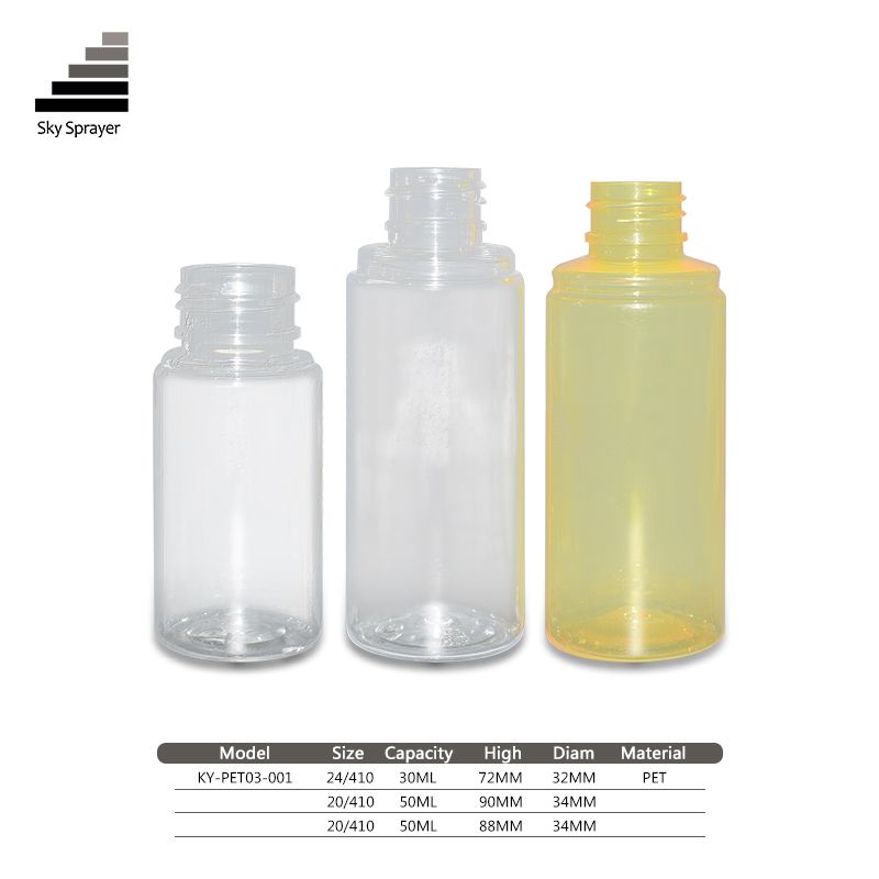 Plastic Bottle Manufacturer Suppliers Custom Wholesale  PET  Empty Plastic Bottles