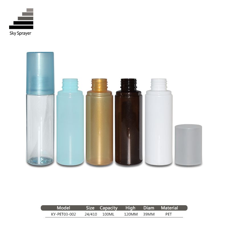 Plastic Bottle Manufacturer Suppliers Custom Wholesale  PET  Empty Plastic Bottles