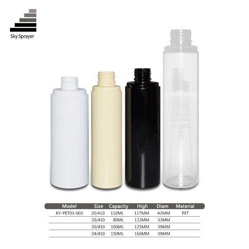 Plastic Bottle Manufacturer Suppliers Custom Wholesale  PET  Empty Plastic Bottles