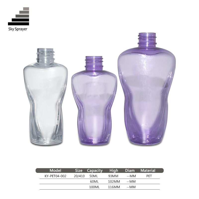 Plastic Bottle Manufacturer Suppliers Custom Wholesale  PET  Empty Plastic Bottles