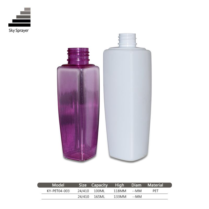 Plastic Bottle Manufacturer Suppliers Custom Wholesale  PET  Empty Plastic Bottles